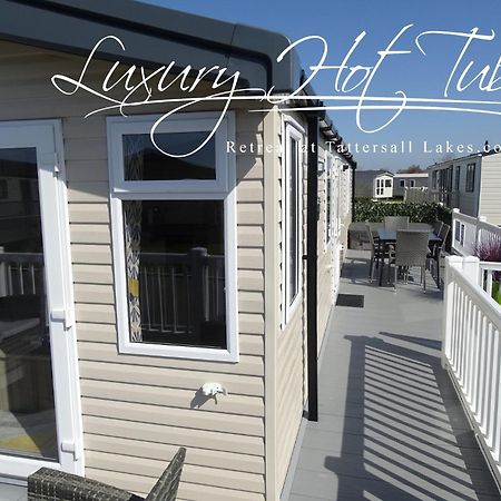 Villa Luxury Hot Tub Retreat Tattershall Exterior foto