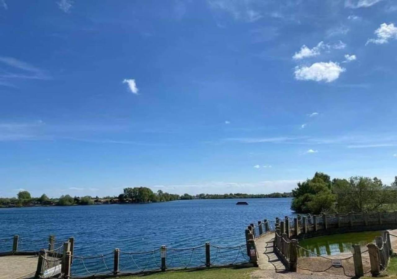 Villa Luxury Hot Tub Retreat Tattershall Exterior foto