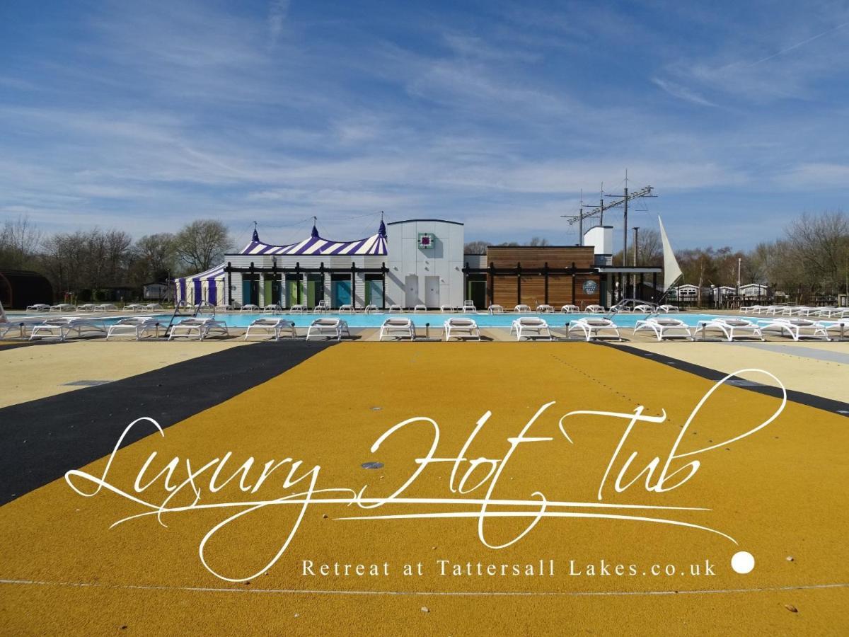 Villa Luxury Hot Tub Retreat Tattershall Exterior foto