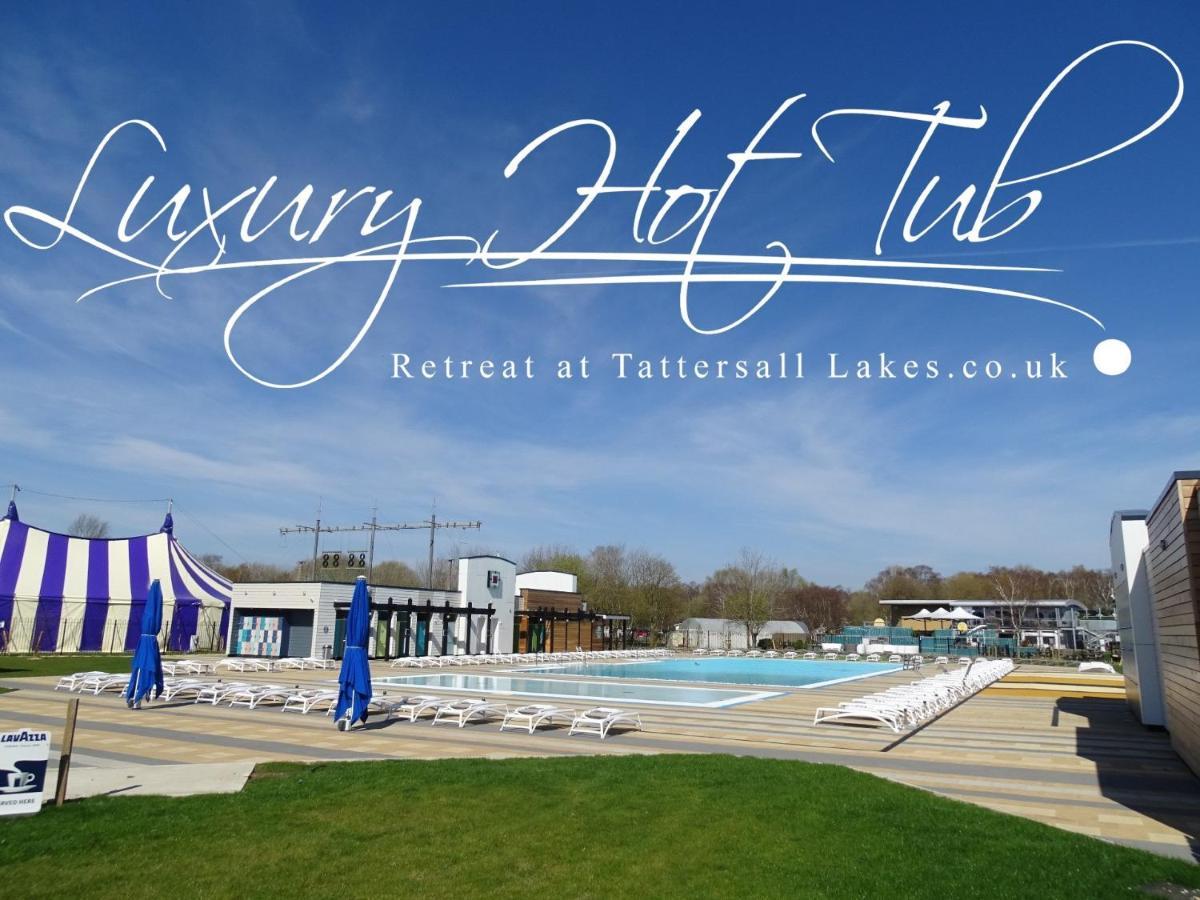 Villa Luxury Hot Tub Retreat Tattershall Exterior foto