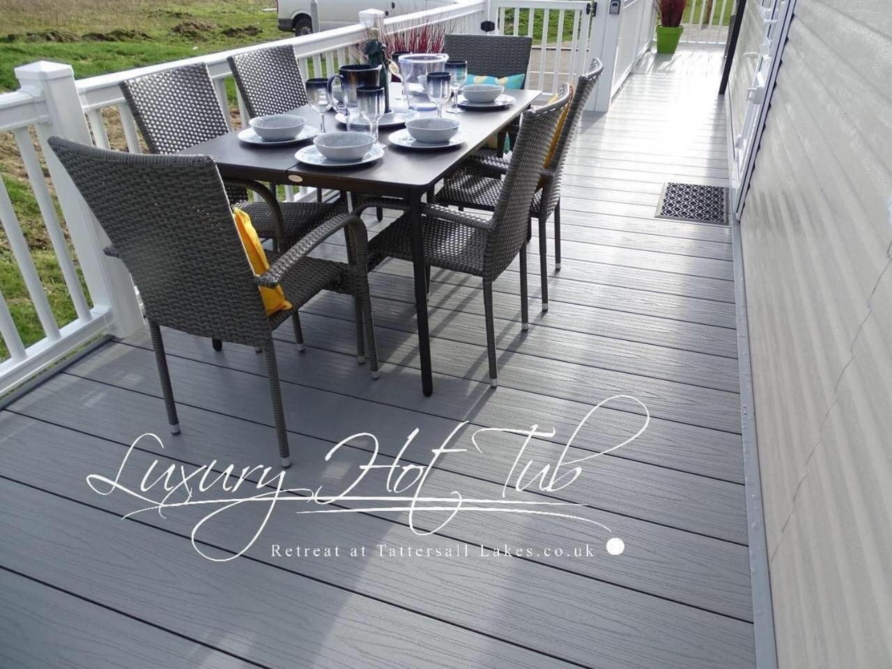 Villa Luxury Hot Tub Retreat Tattershall Exterior foto